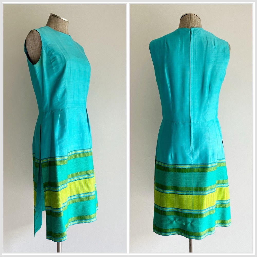 Vintage Star of Siam Turquoise 2 Piece Set - Picture 6 of 17